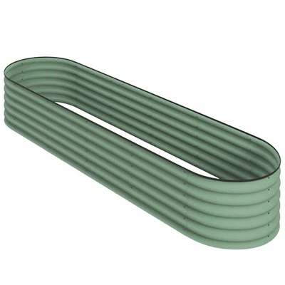 Uzdignuti vrtni krevet od pocinčanog čelika