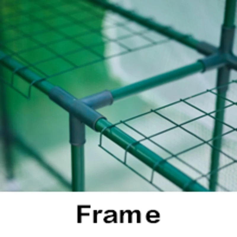 Walk-in Garden Greenhouse With Shelves factory